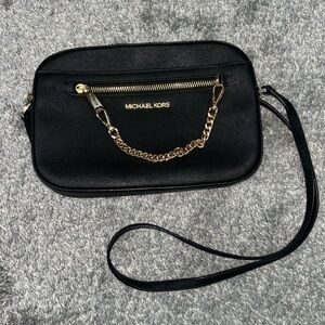 Black MK crossbody